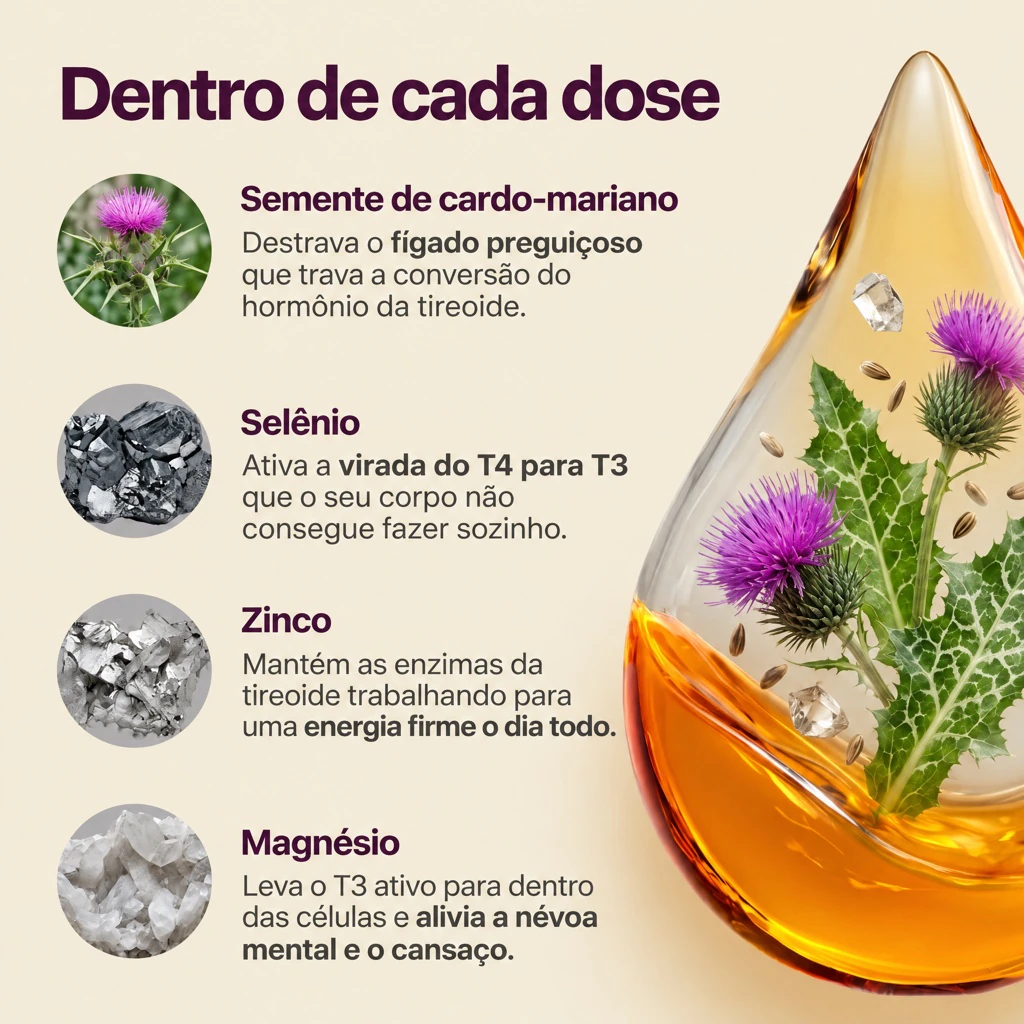 Vitaflor Equilíbrio da Tireoide