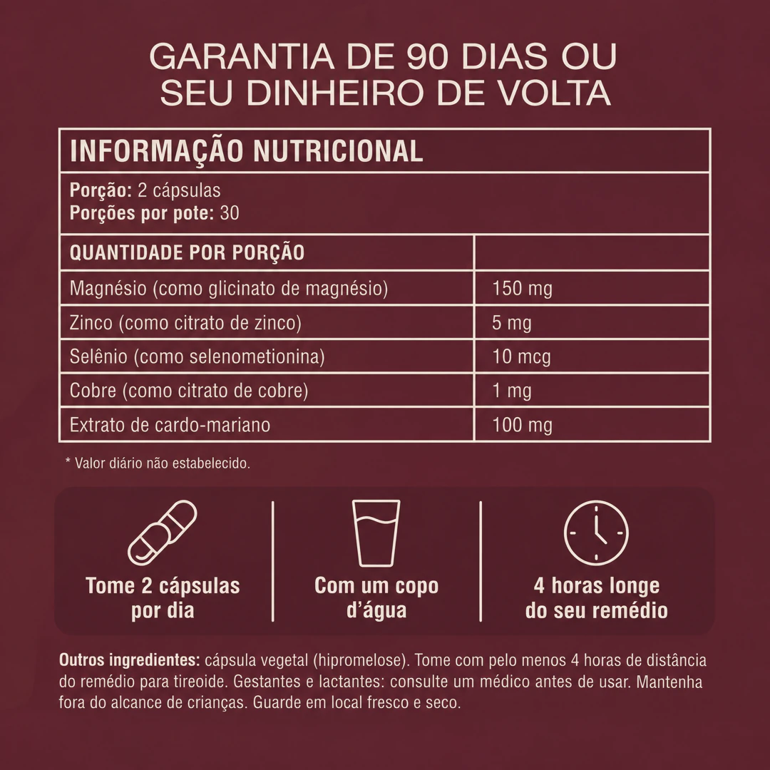 Vitaflor Equilíbrio da Tireoide