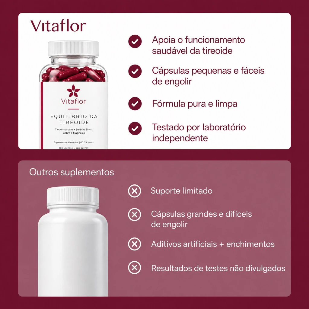 Vitaflor Equilíbrio da Tireoide