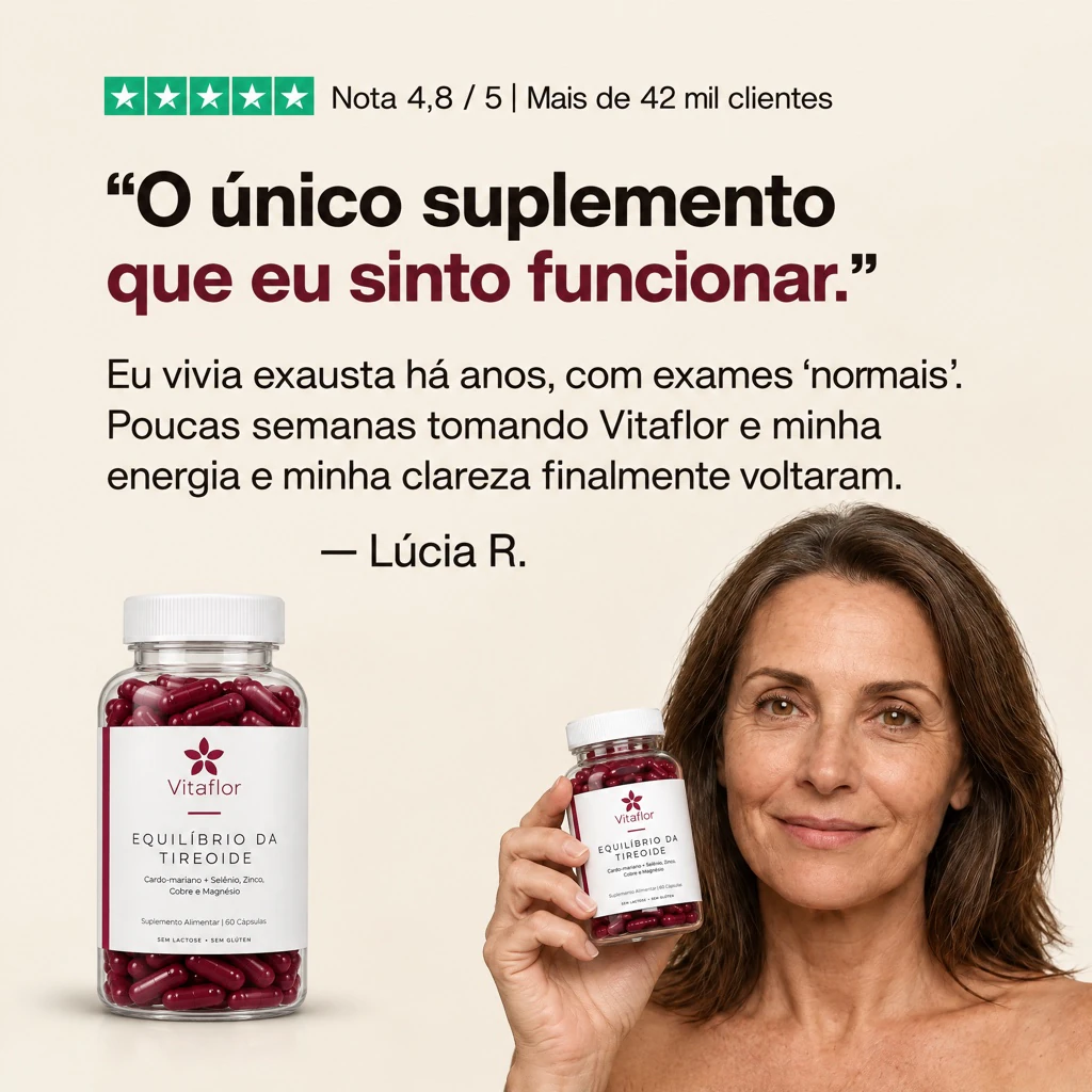 Vitaflor Equilíbrio da Tireoide
