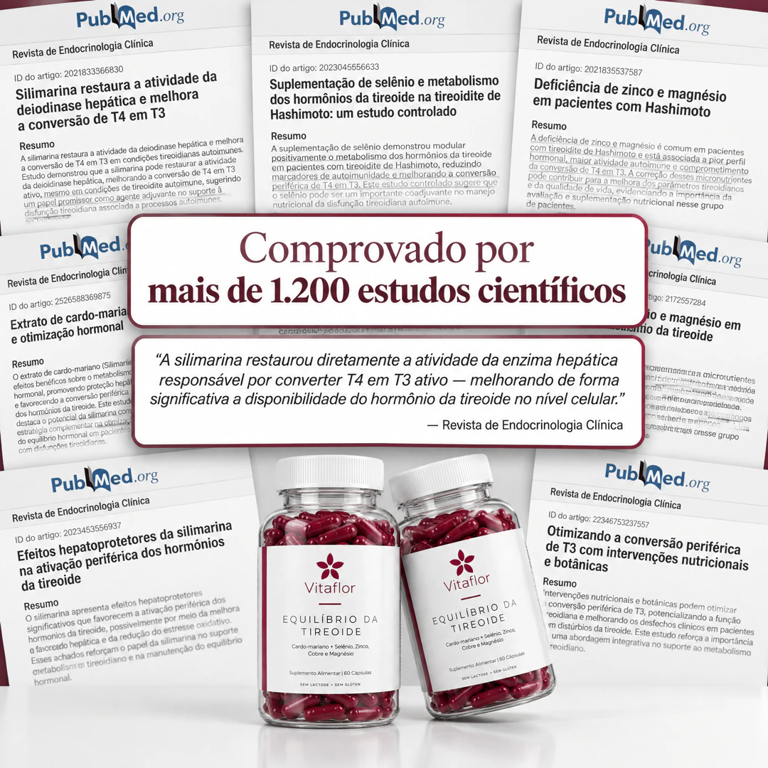 Vitaflor Equilíbrio da Tireoide